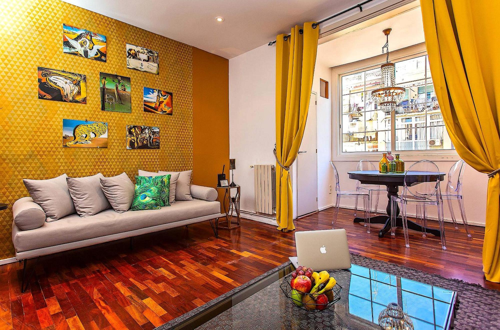 Sweett - Dali Apartment Gracia Барселона Экстерьер фото