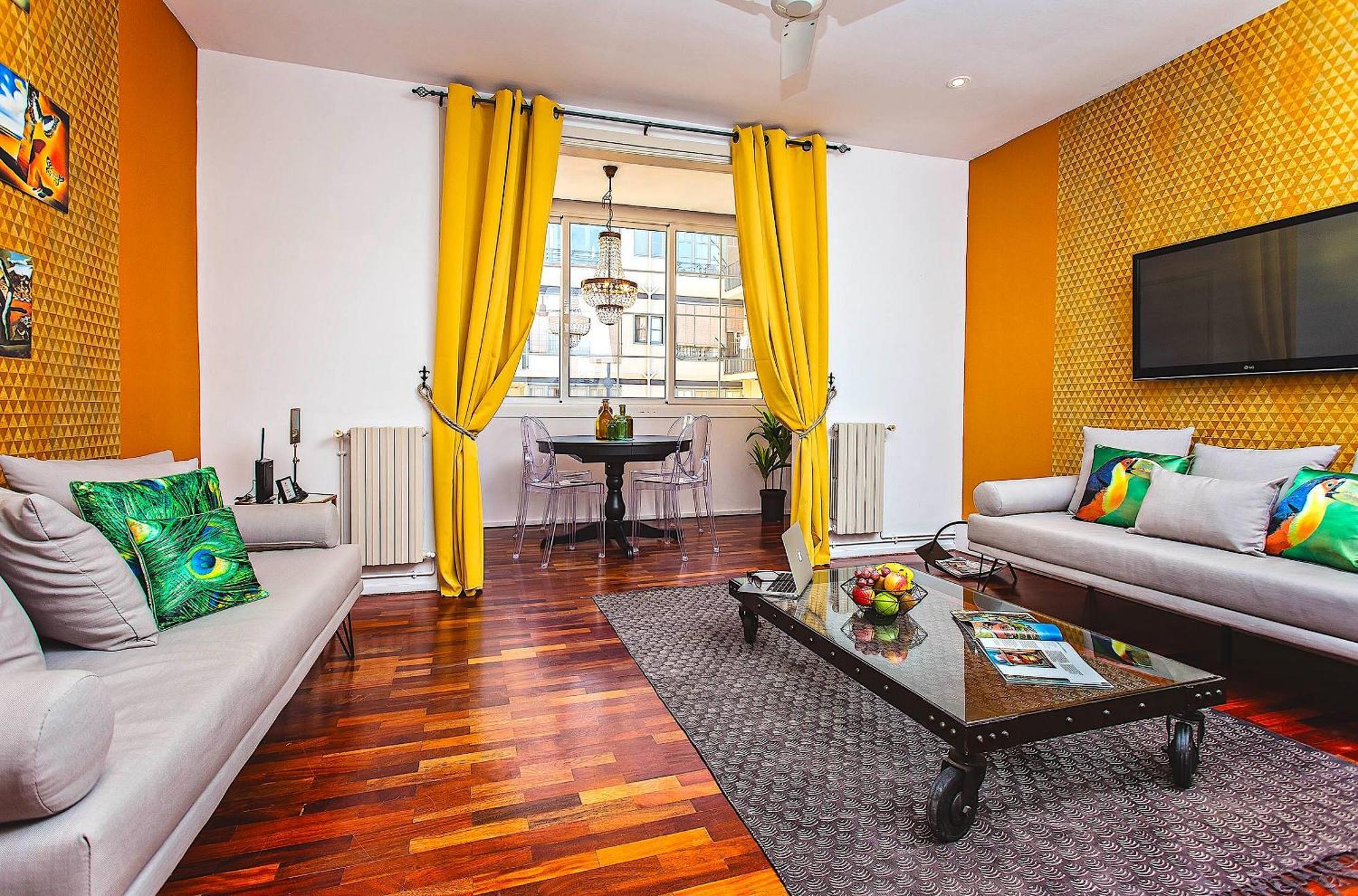 Sweett - Dali Apartment Gracia Барселона Экстерьер фото